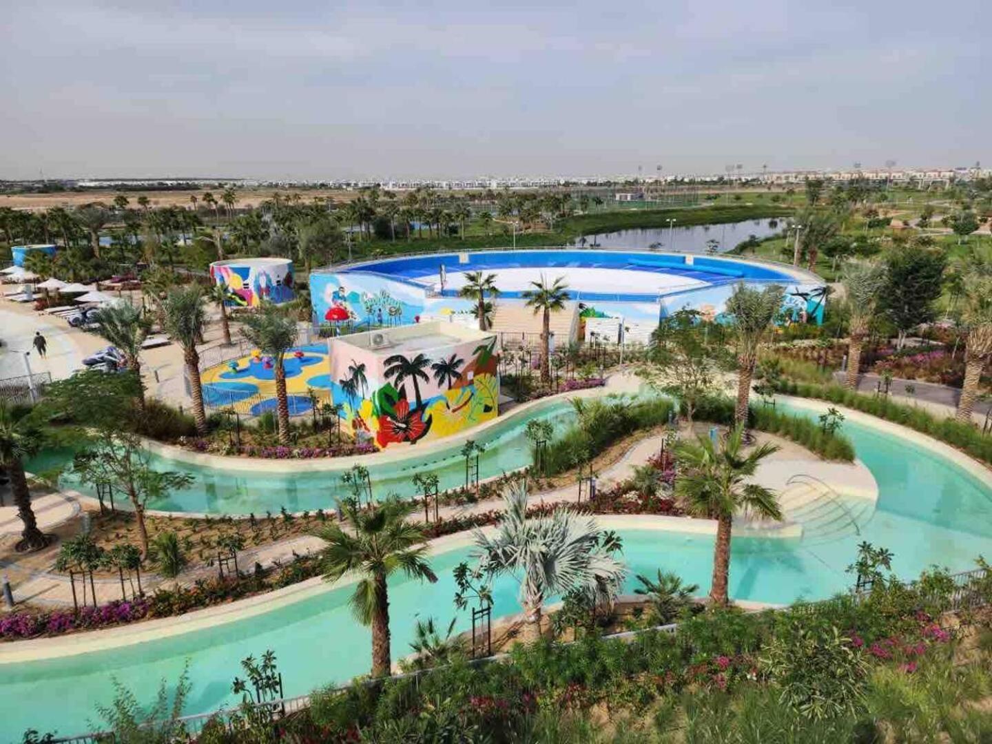Villa Victoria Damac Hills 2 Family Retreat With Waterpark And Petting Farm Dubai Eksteriør bilde